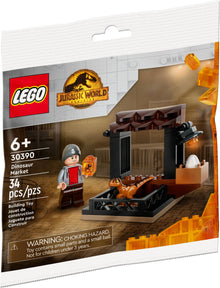 LEGO Jurassic World 30390 Dinosaur Market Polybag