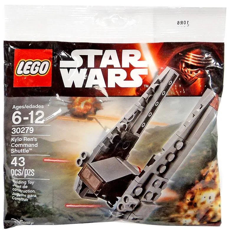 LEGO Star Wars 30279 Kylo Ren's Command Shuttle