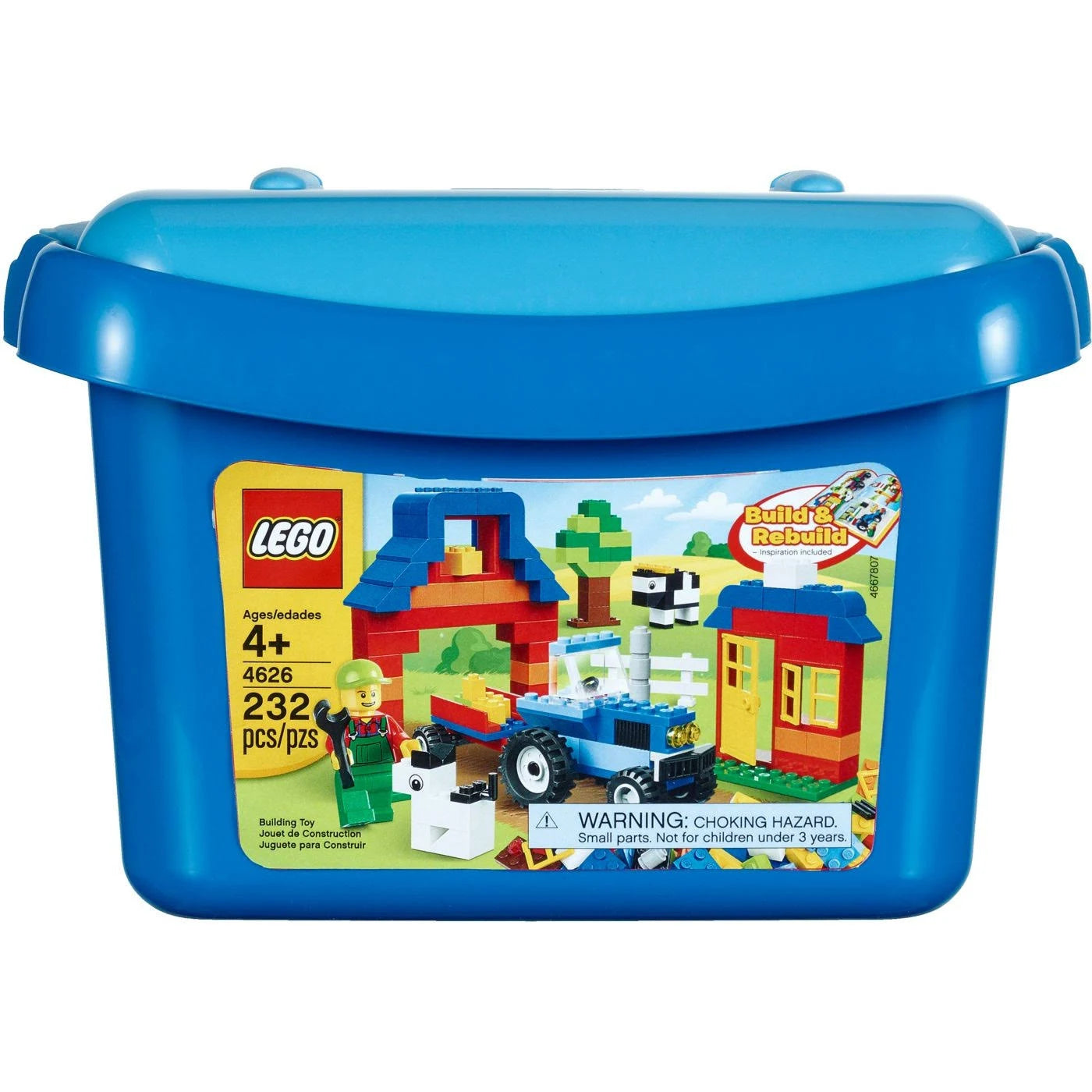 LEGO Creator 4626 Farm Brick Box