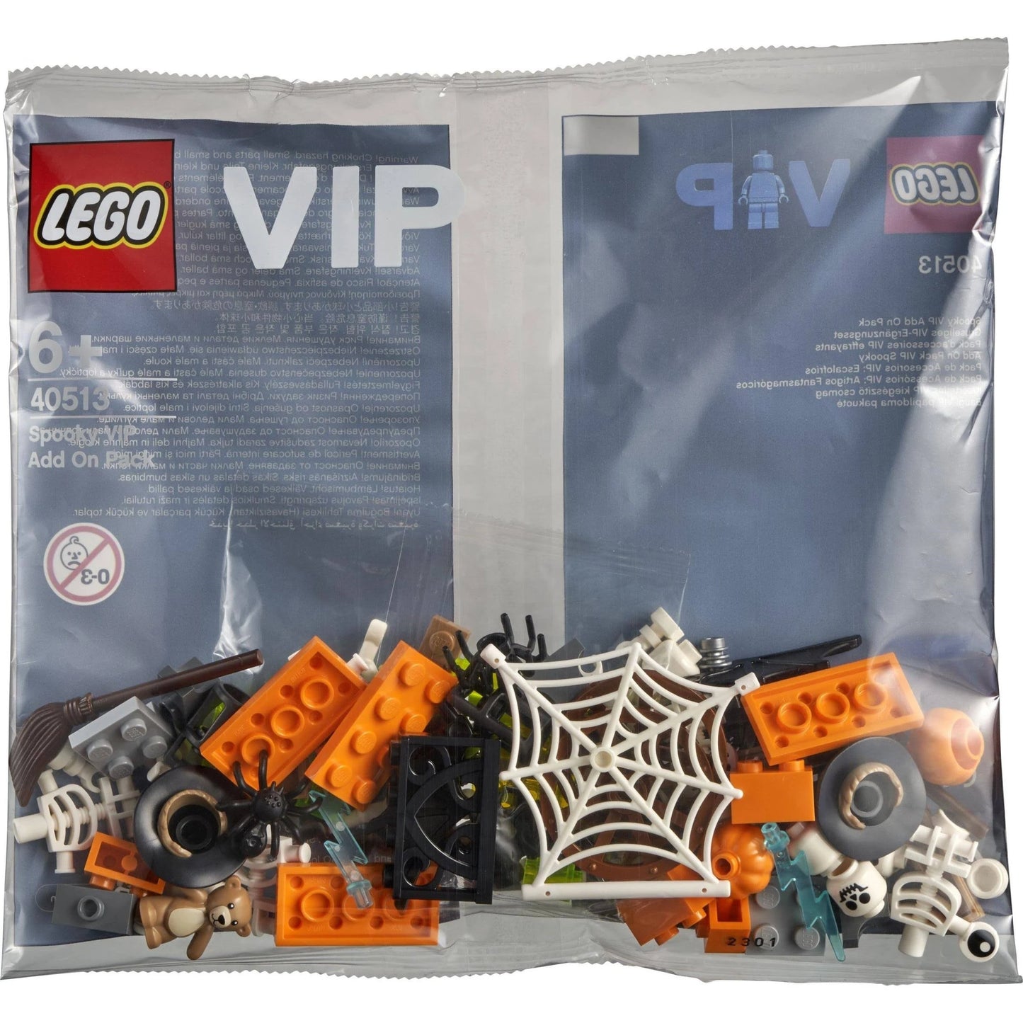 LEGO 40513 Spooky VIP Add On Pack