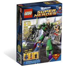 LEGO DC Universe 6862 Superman vs. Power Armor Lex