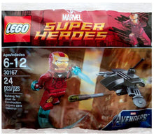 LEGO Marvel 30167 Iron Man vs. Fighting Drone