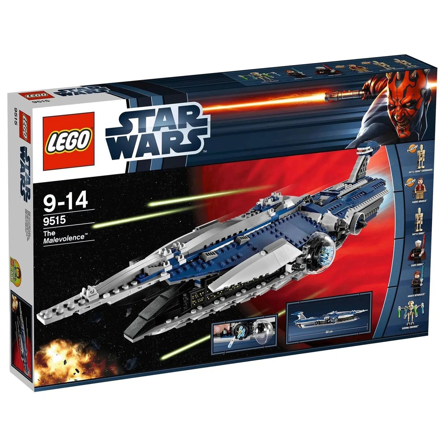 LEGO Star Wars 9515 The Malevolence