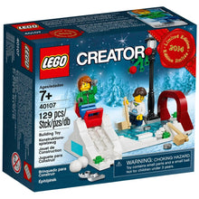 LEGO Creator 40107 Winter Skating Scene