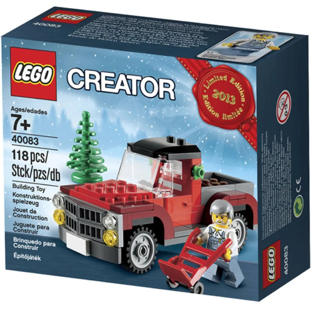LEGO Creator 40083 Christmas Tree Truck