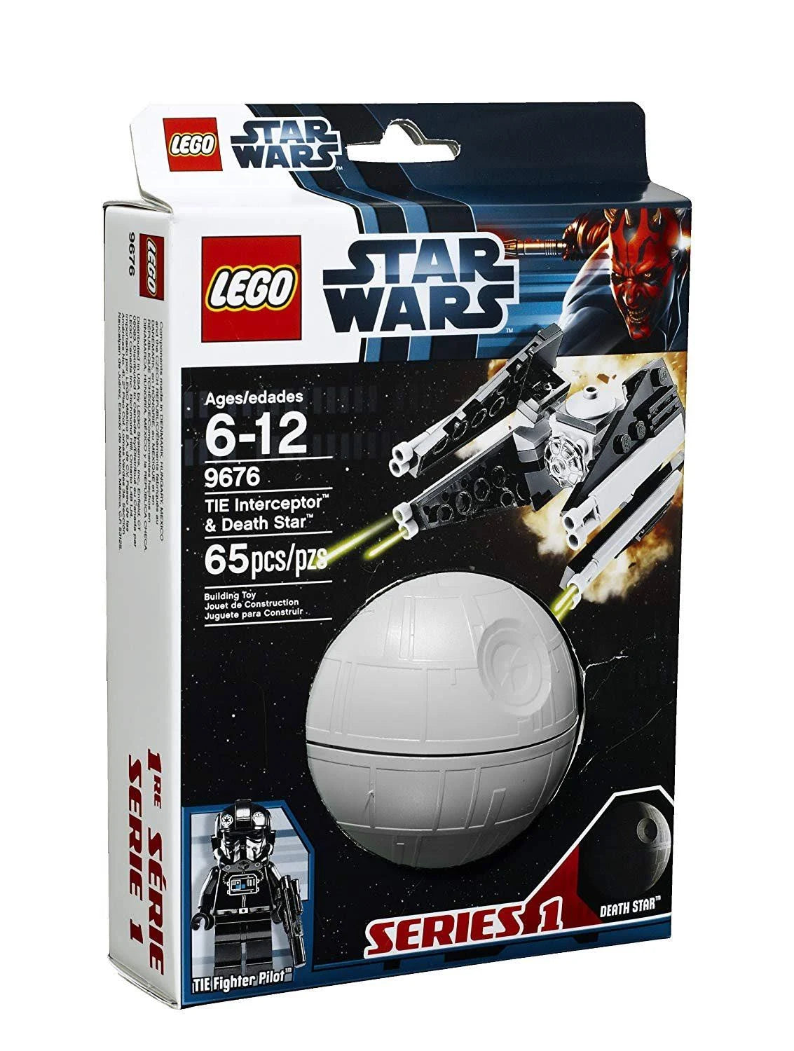 LEGO Star Wars 9676 TIE Interceptor & Death Star