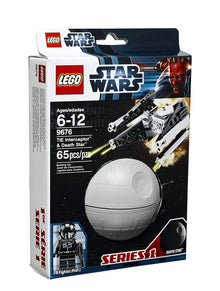 LEGO Star Wars 9676 TIE Interceptor & Death Star