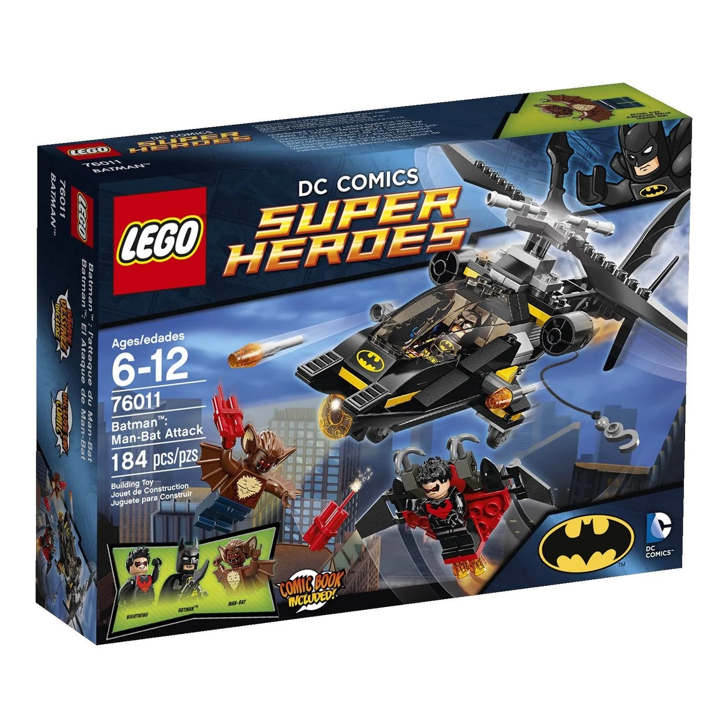 LEGO DC: Batman 76011 Man-Bat Attack