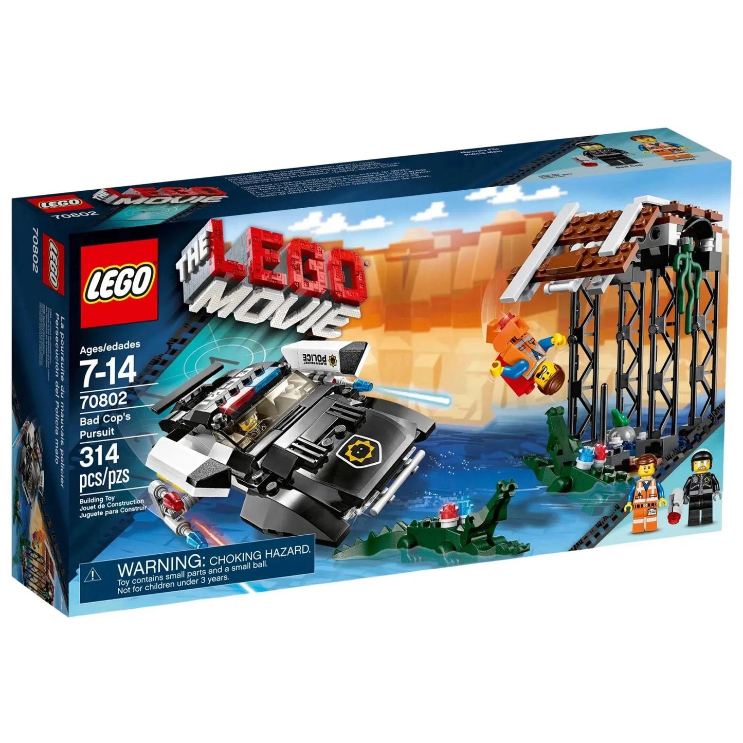 LEGO The LEGO Movie 70802 Bad Cop’s Pursuit