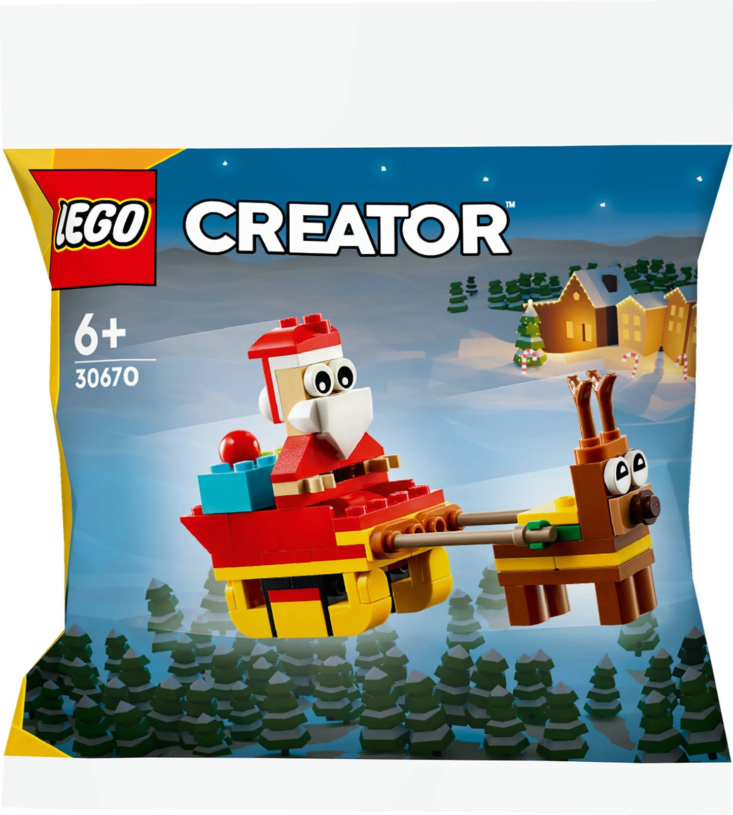 LEGO Creator 30670 Santa's Sleigh Ride Polybag