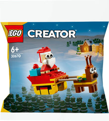 LEGO Creator 30670 Santa's Sleigh Ride Polybag