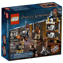 LEGO Pirates of the Caribbean 4191 The Captain’s Cabin