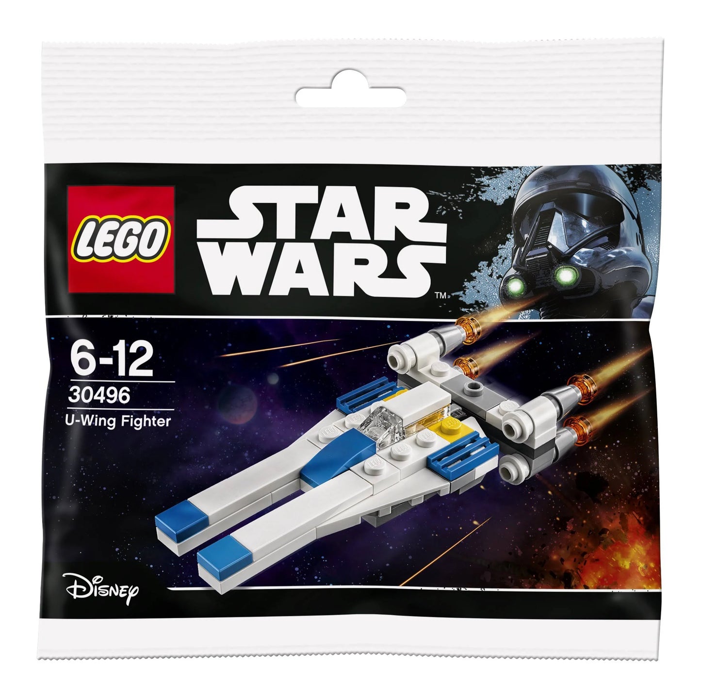 LEGO Star Wars 30496 U-Wing Fighter Polybag