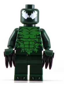 Slasher Venom - BigKidBrix Custom Printed Minifig