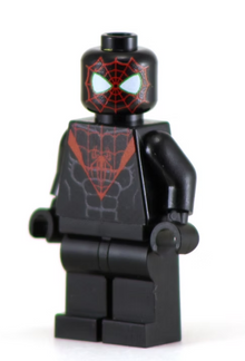 Spider Fighter Miles - BigKidBrix Custom Printed Minifig
