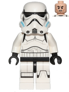 Imperial Stormtrooper - Dark Azure Helmet Vents (sw0578)