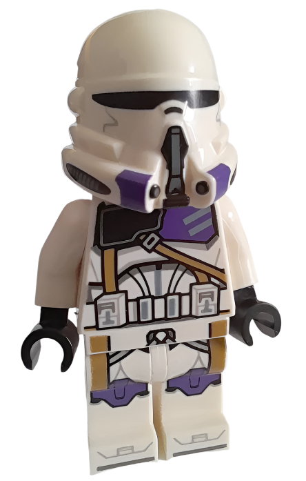 Clone Trooper Commander 187th Legion (sw1206)