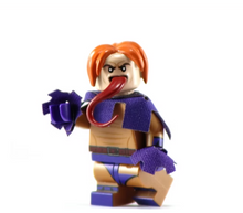 Toady wart - BigKidBrix Custom Printed Minifig