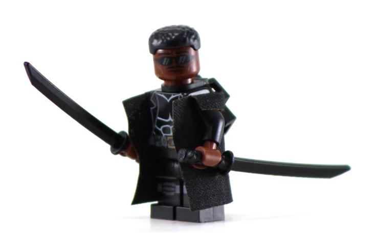 Vampire Hunter - BigKidBrix Custom Printed Minifig