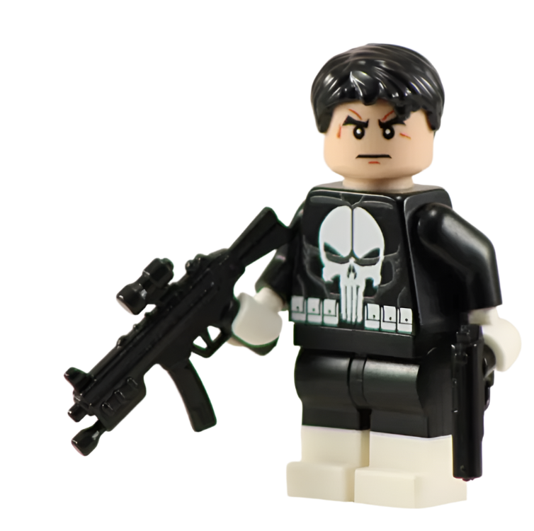 Vindicator (Comic Version) - BigKidBrix Custom Printed Minifig