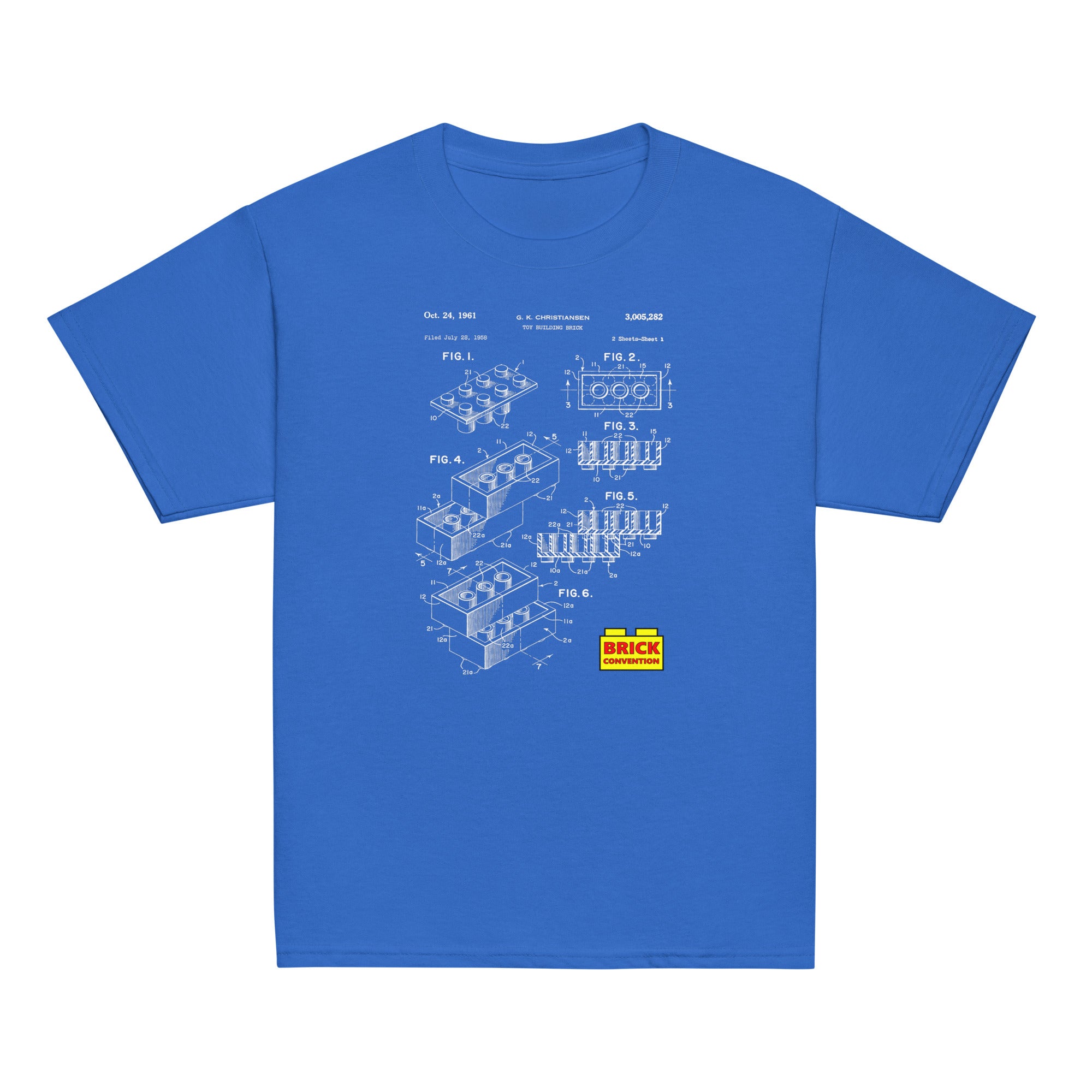 Youth Brick Patent Brick Convention T-Shirt – BRICK STORE