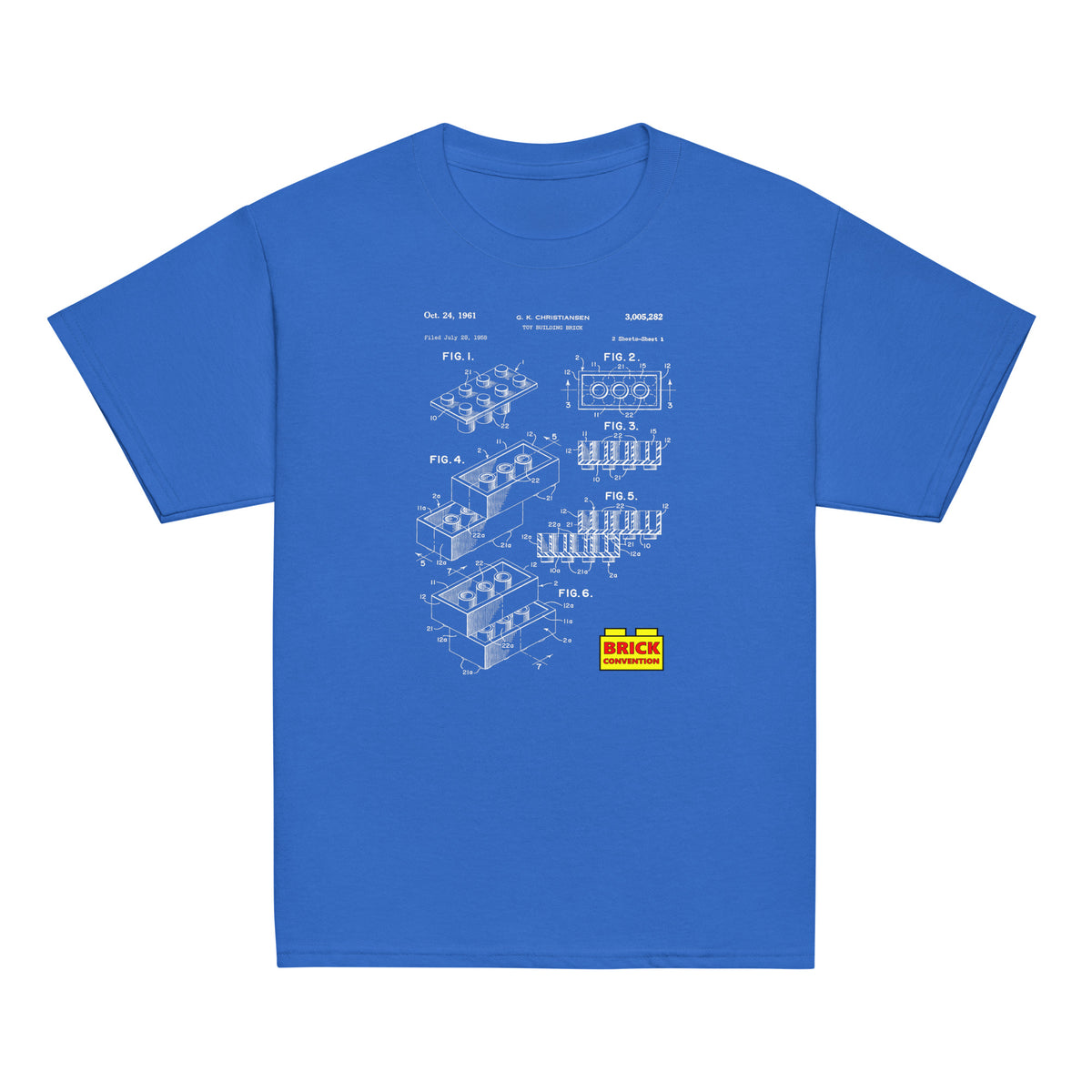 Youth Brick Patent Brick Convention T-Shirt – BRICK STORE