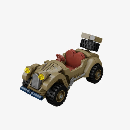 Pantasy Dragon Ball 87007 Yamcha's Car