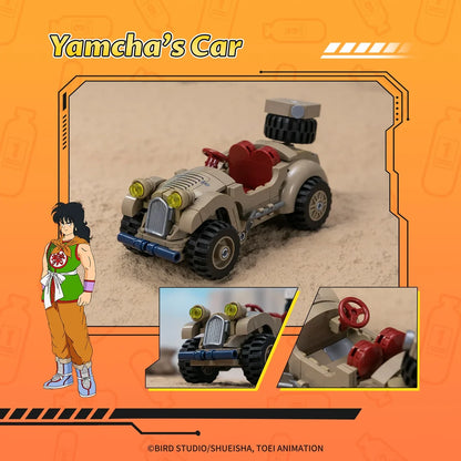 Pantasy Dragon Ball 87007 Yamcha's Car
